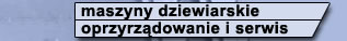 Maszyny dziewiarskie, oprzyrzdowanie i serwis